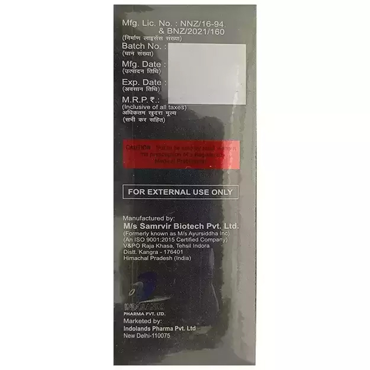 Tarindo Scalp Solution 100 ml, Pack of 1 Tarindo Scalp Solution 100 ml, Pack of 1