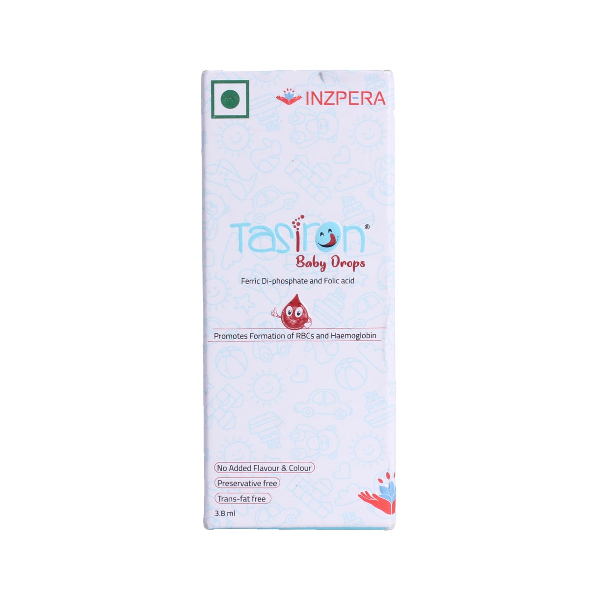 Buy Tasiron Baby Drop 3.8 ml Online