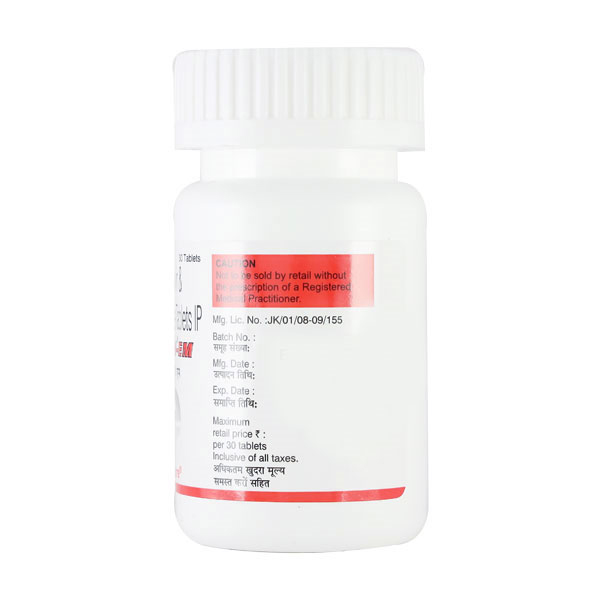 Tavin EM Tablet 30's, Pack of 1 Tablet Tavin EM Tablet 30's, Pack of 1 Tablet