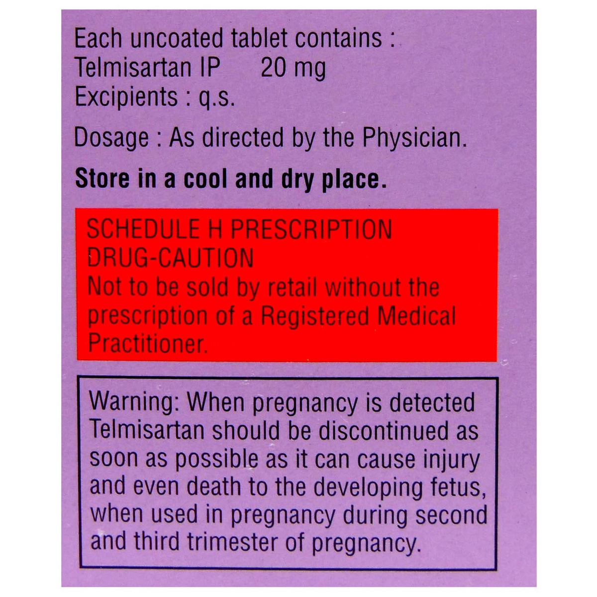 Tazloc-20 Tablet 10's, Pack of 10 TABLETS Tazloc-20 Tablet 10's, Pack of 10 TABLETS