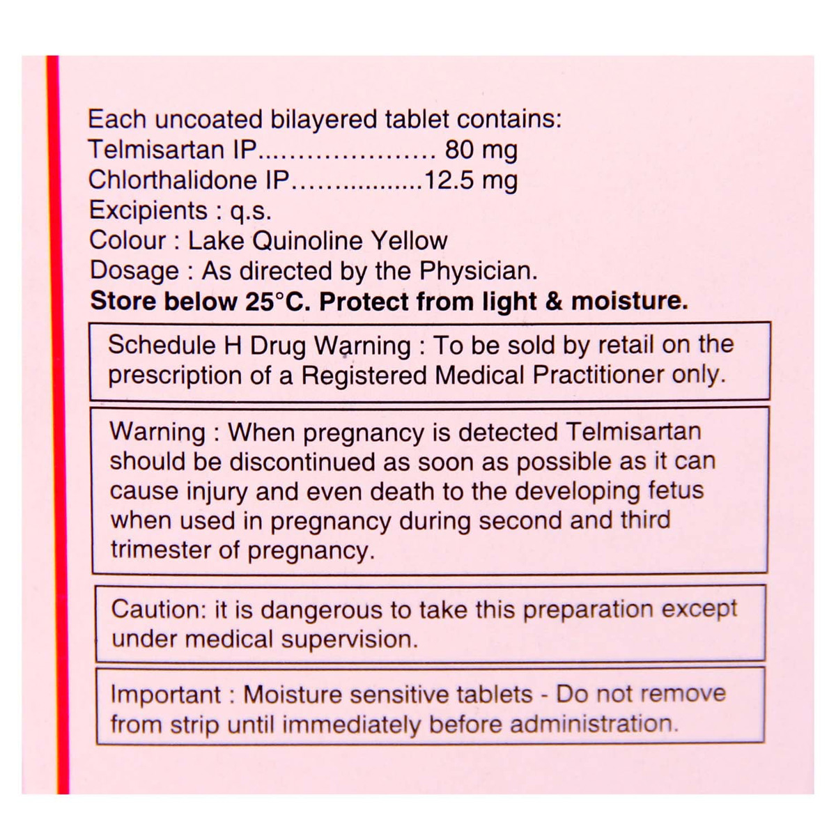 Tazloc-CT 80 Tablet 10's, Pack of 10 Tazloc-CT 80 Tablet 10's, Pack of 10