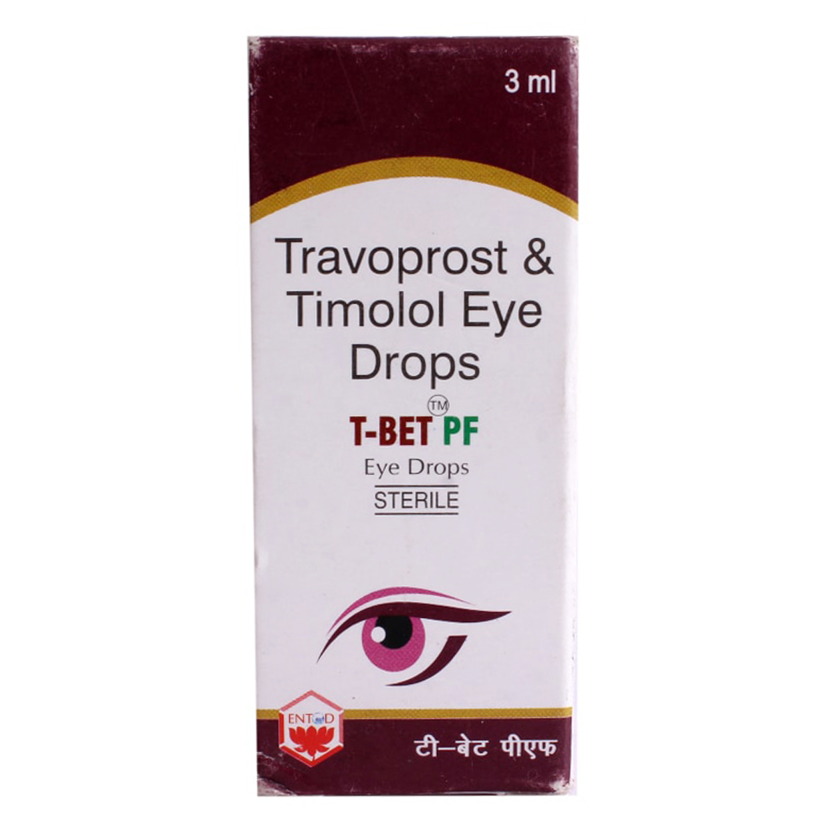 T-Bet PF Eye Drops 3 ml, Pack of 1 Eye Drops T-Bet PF Eye Drops 3 ml, Pack of 1 Eye Drops