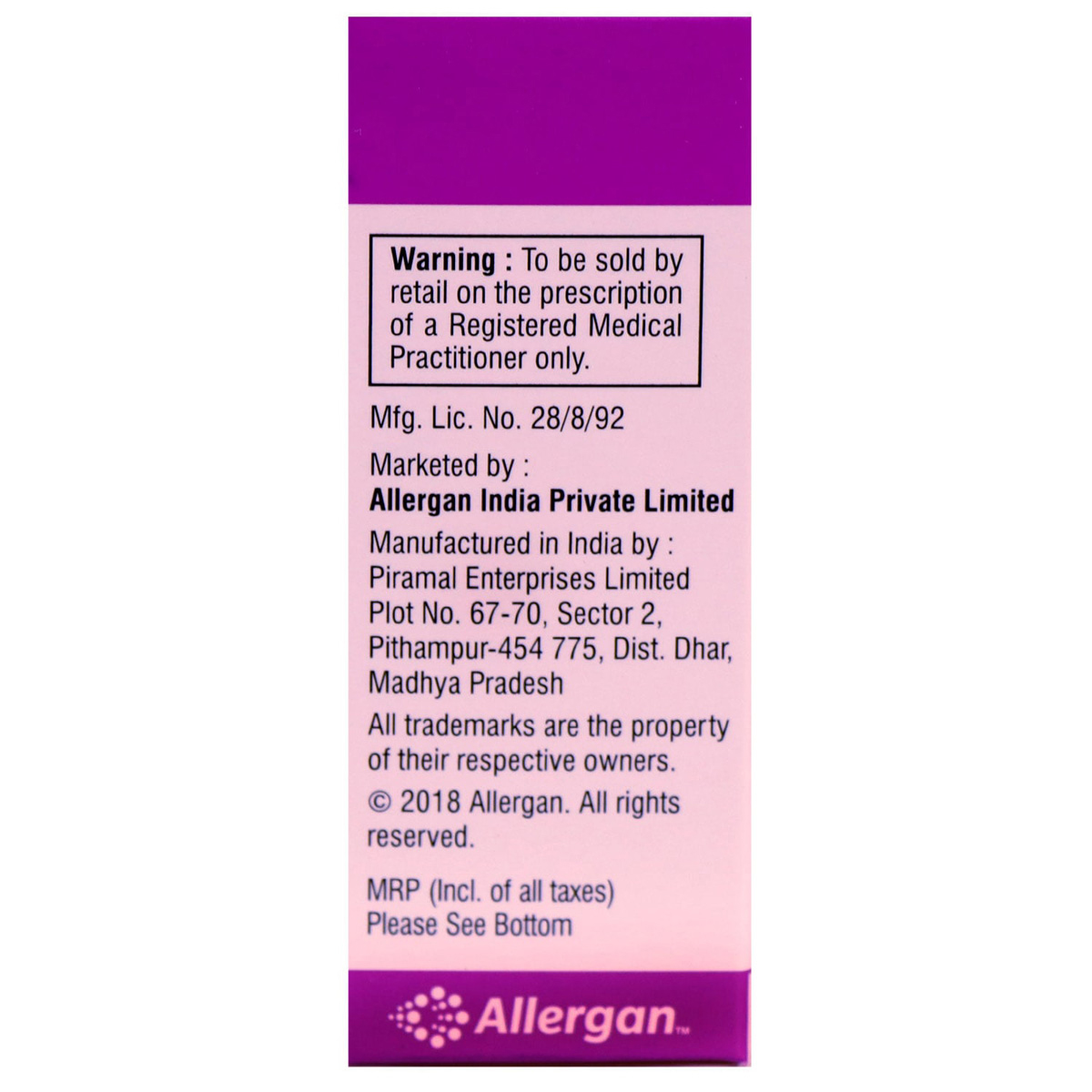 Tears Plus Drops 10 ml, Pack of 1 Tears Plus Drops 10 ml, Pack of 1