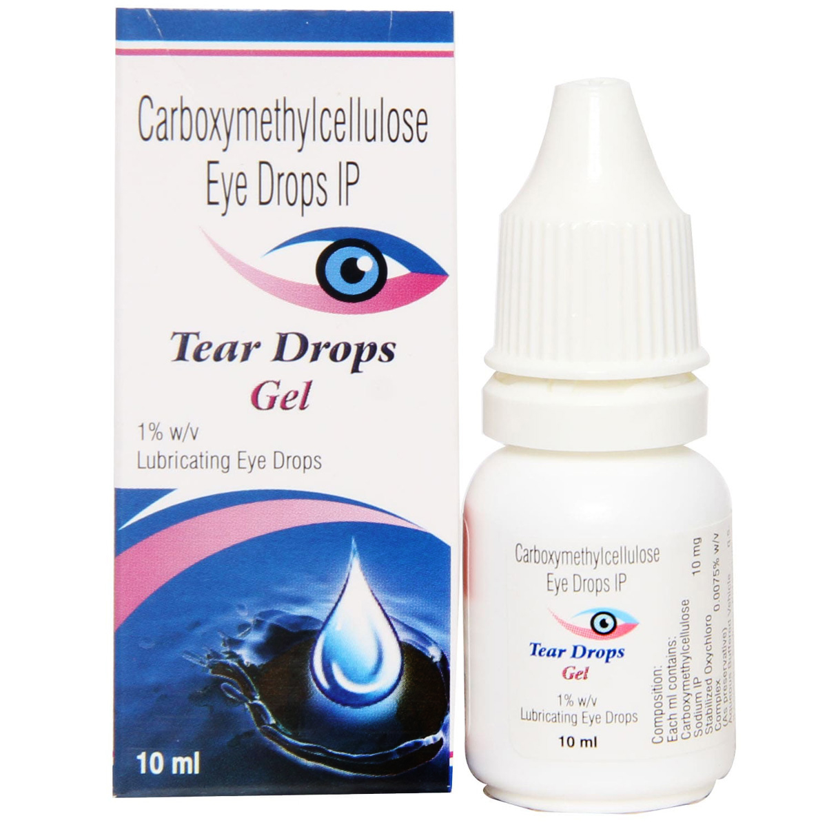 Tear Drops Gel Eye Drop 10 ml, Pack of 1 GEL EYE DROPS Tear Drops Gel Eye Drop 10 ml, Pack of 1 GEL EYE DROPS
