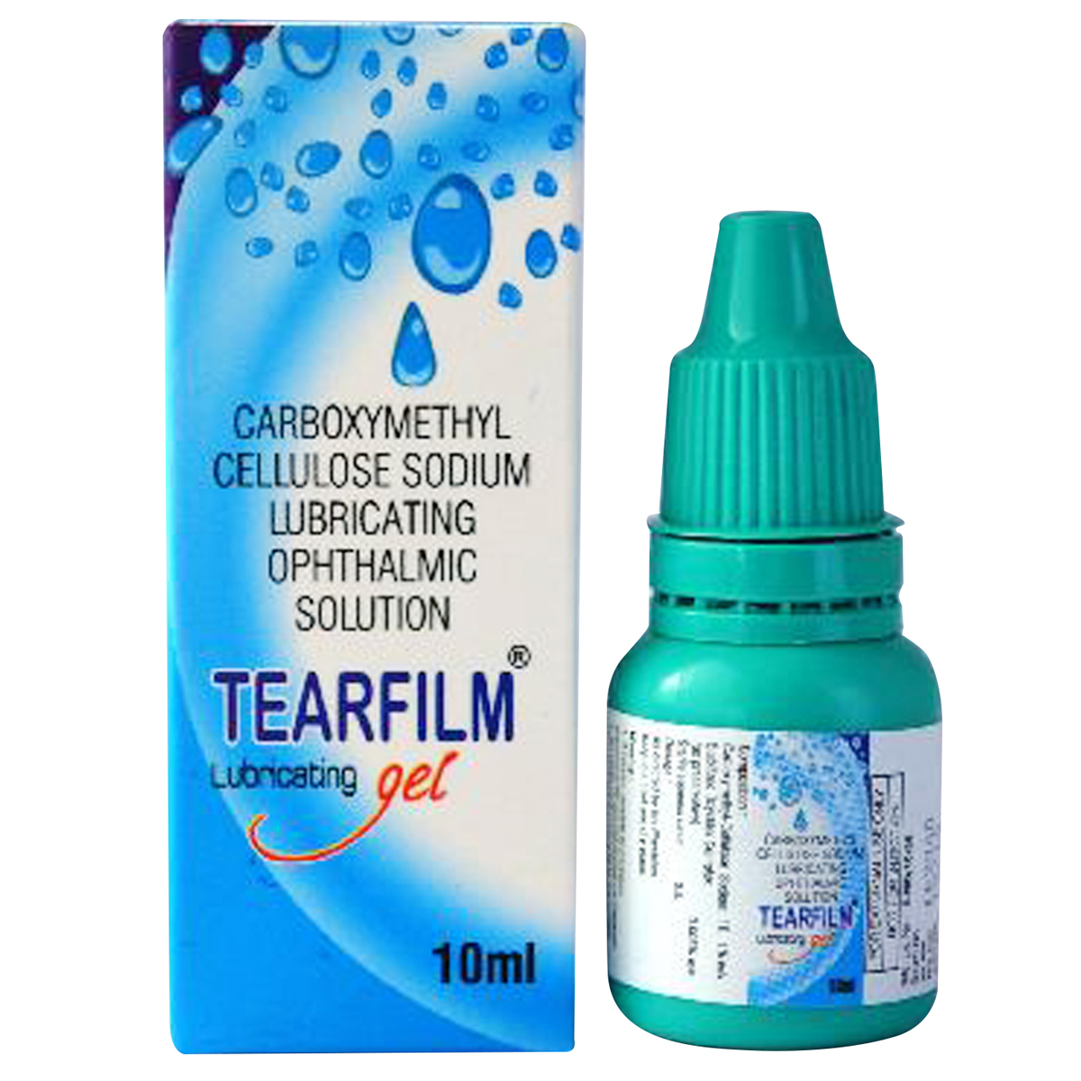 Tearfilm Gel 1% Eye Drops 10 ml, Pack of 1 EYE DROPS Tearfilm Gel 1% Eye Drops 10 ml, Pack of 1 EYE DROPS