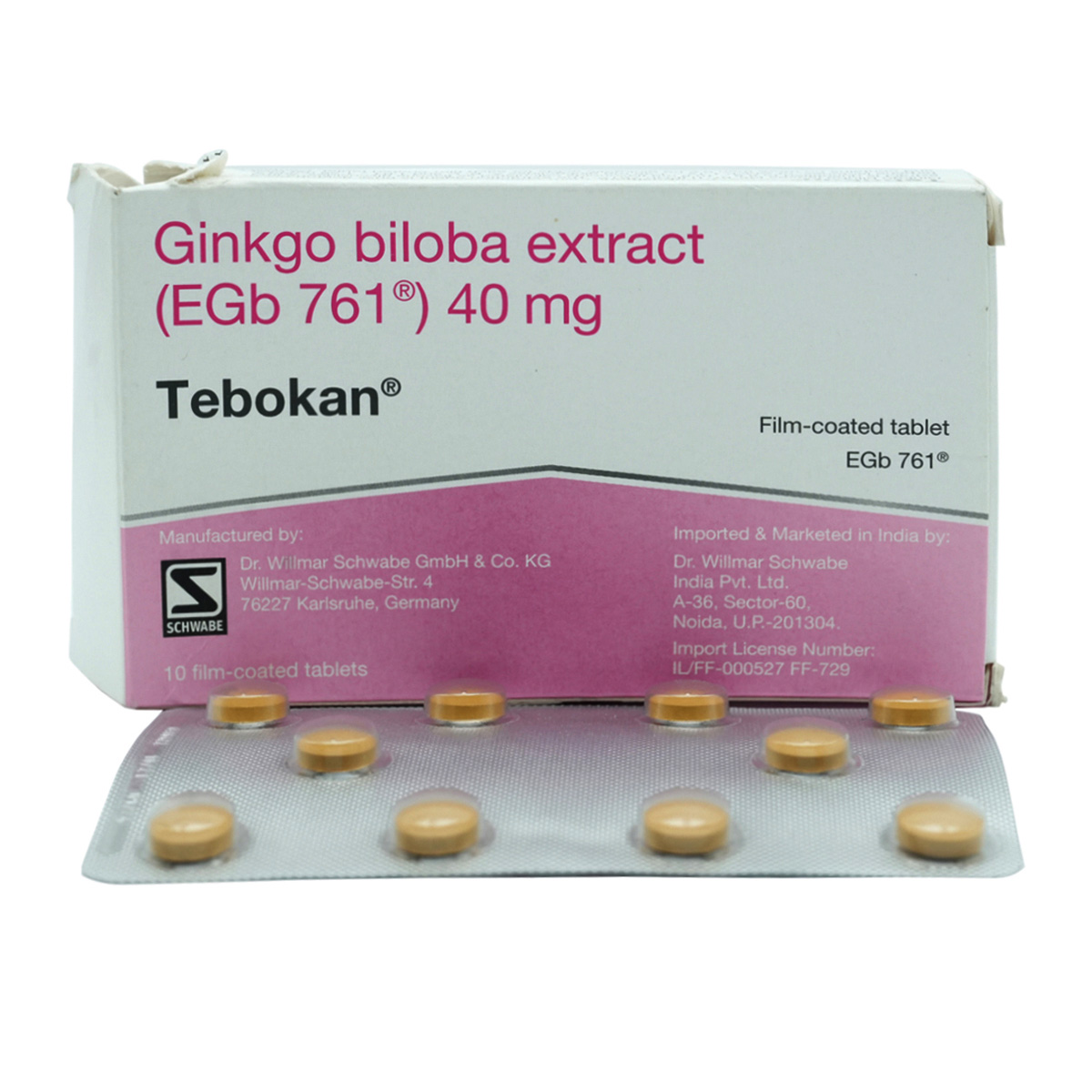 Tebokan 40 Tablet 10's, Pack of 10 TABLETS Tebokan 40 Tablet 10's, Pack of 10 TABLETS