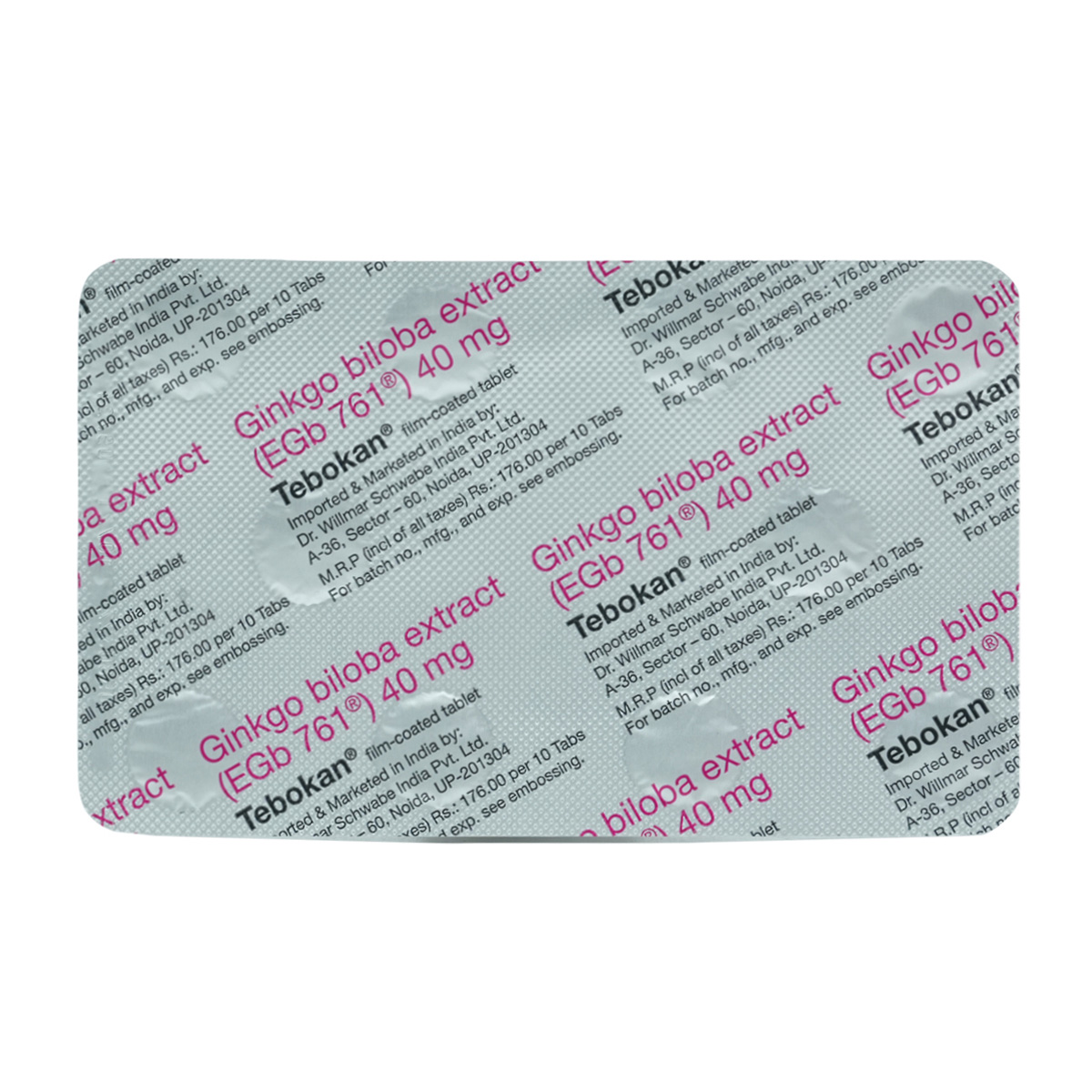 Tebokan 40 Tablet 10's, Pack of 10 TABLETS Tebokan 40 Tablet 10's, Pack of 10 TABLETS