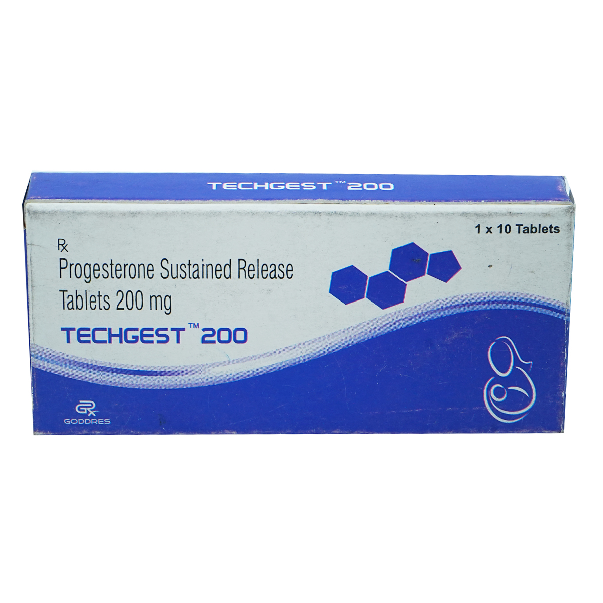 Techgest 200 Tablet 10's, Pack of 10 TABLETS Techgest 200 Tablet 10's, Pack of 10 TABLETS