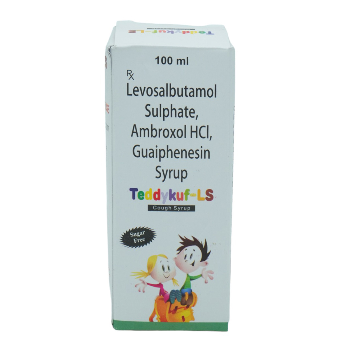 Teddykuf-LS Sugar Free Cough Syrup 100 ml, Pack of 1 Syrup Teddykuf-LS Sugar Free Cough Syrup 100 ml, Pack of 1 Syrup