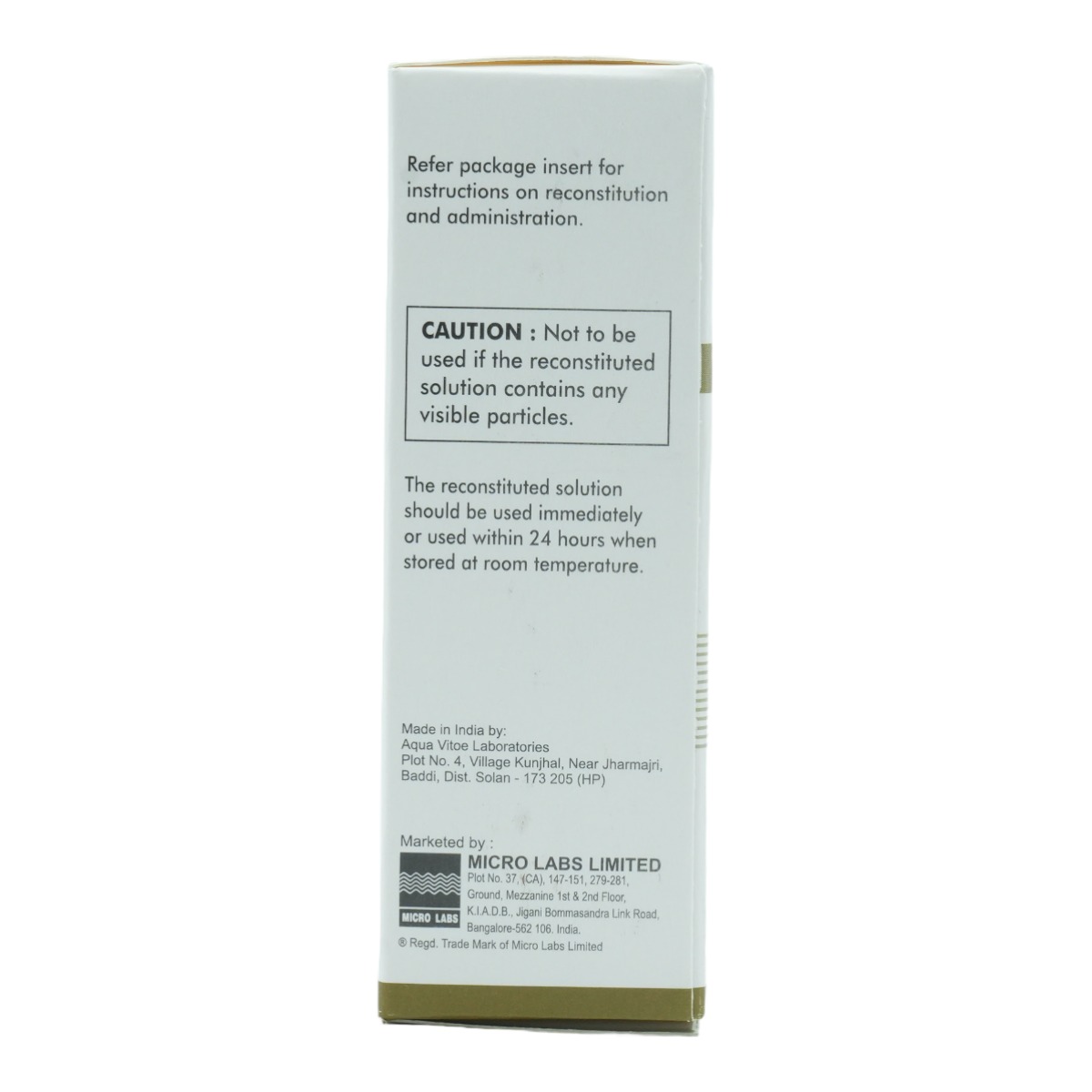 Teglin 50mg Injection, Pack of 1 Injection Teglin 50mg Injection, Pack of 1 Injection