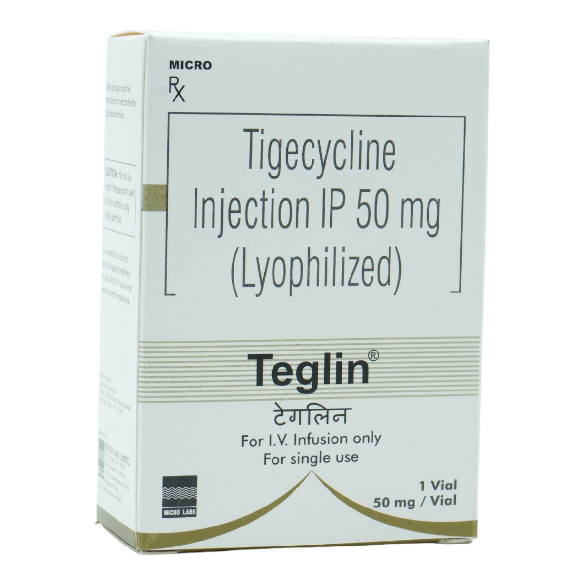 Teglin 50mg Injection, Pack of 1 Injection Teglin 50mg Injection, Pack of 1 Injection