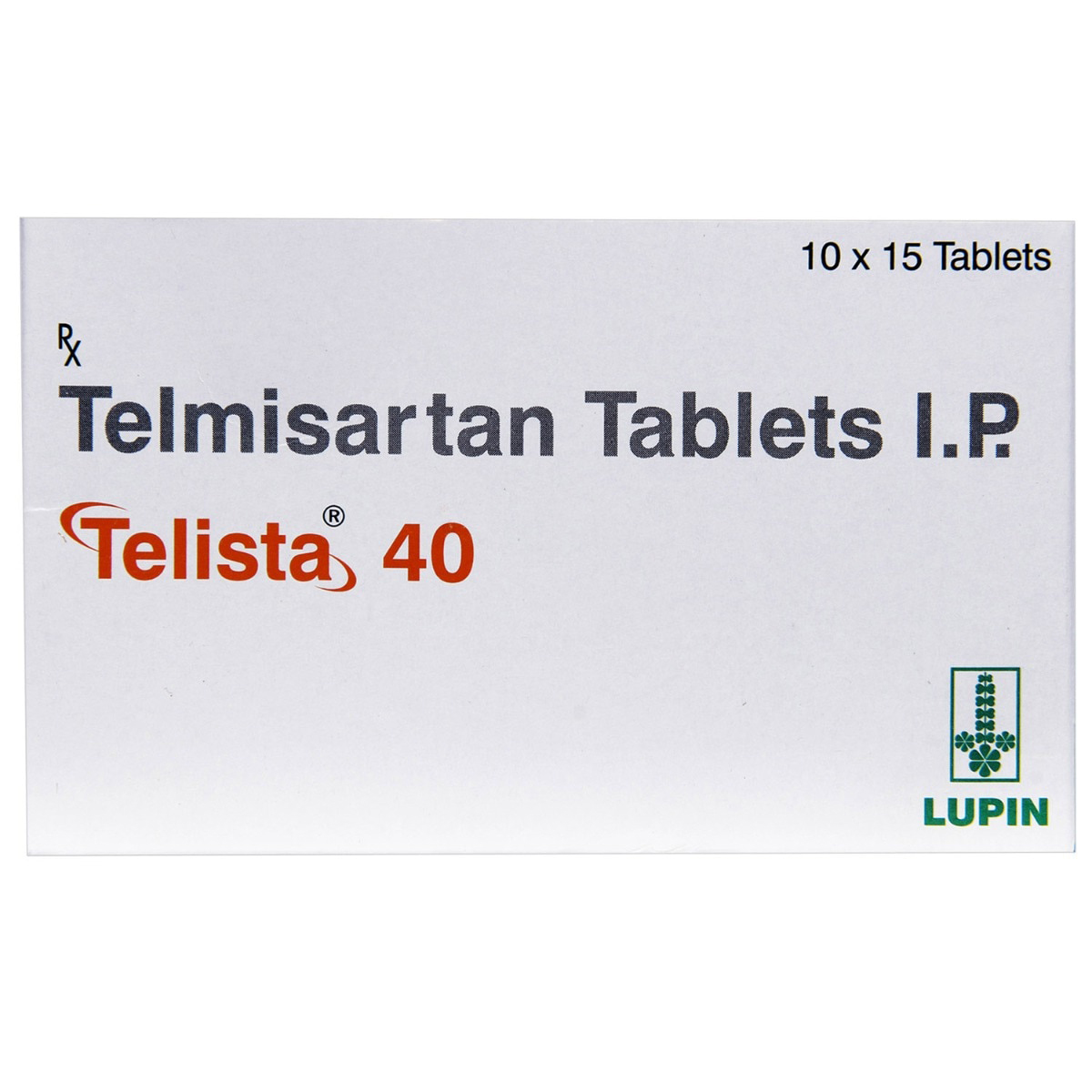 Telista 40 Tablet 15's, Pack of 15 TABLETS Telista 40 Tablet 15's, Pack of 15 TABLETS