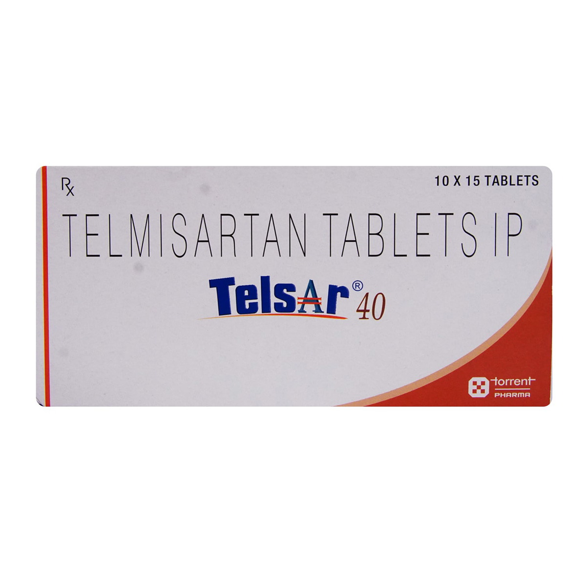 Telsar 40 Tablet 15's, Pack of 15 TABLETS Telsar 40 Tablet 15's, Pack of 15 TABLETS