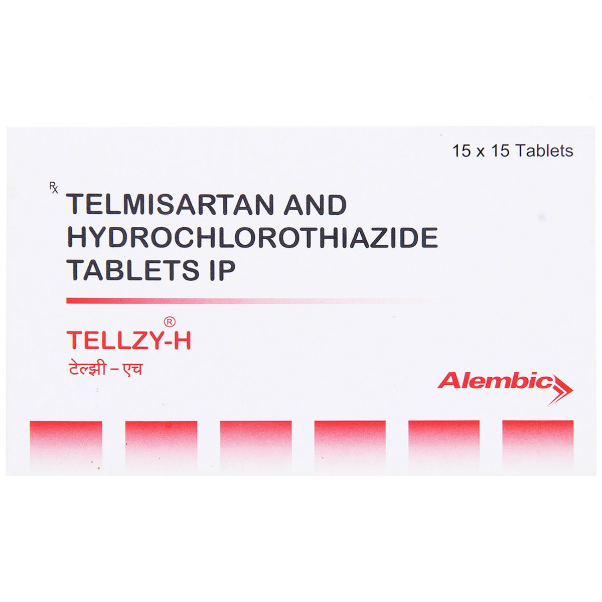 Tellzy-H Tablet 15's, Pack of 15 Tellzy-H Tablet 15's, Pack of 15