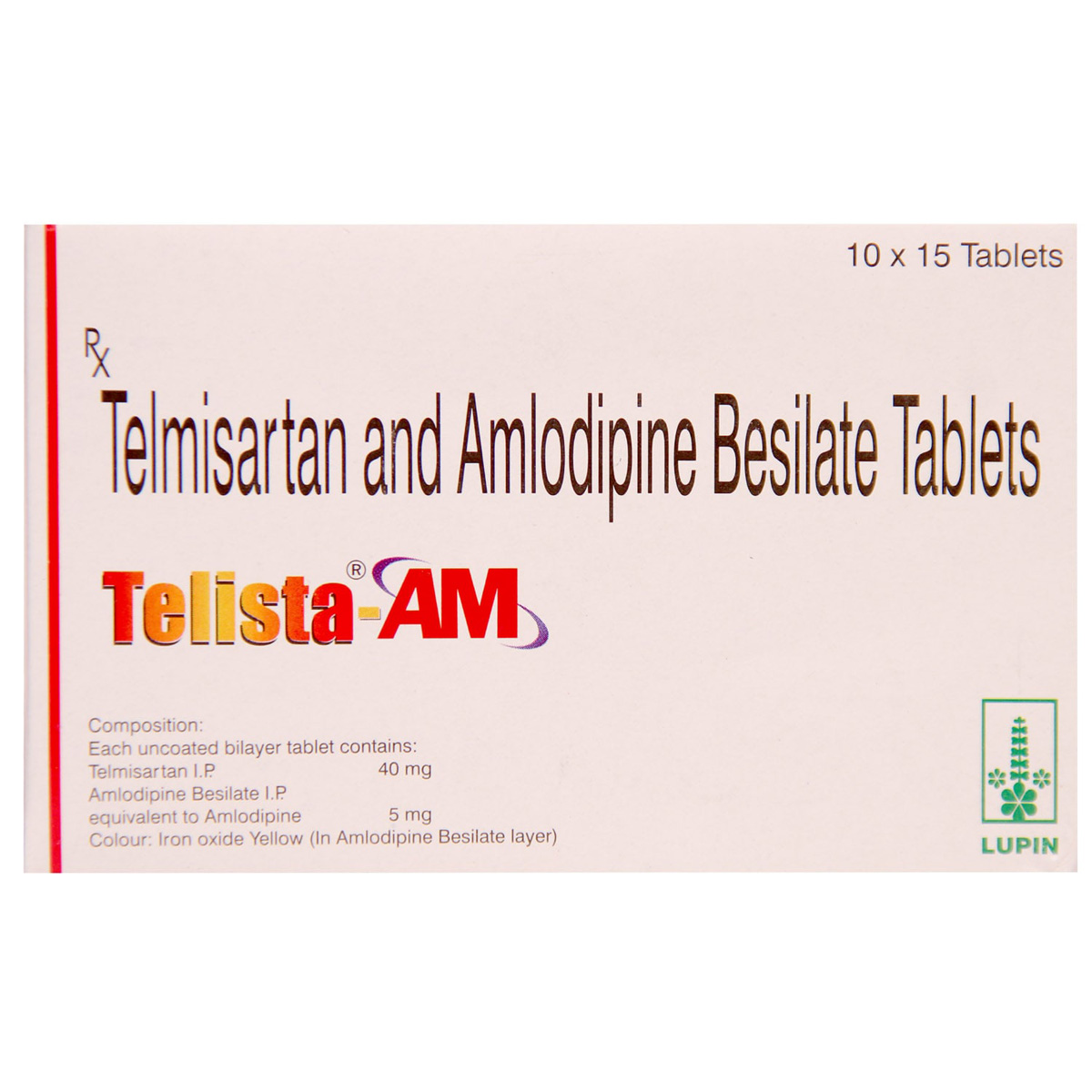 Telista-AM Tablet 15's, Pack of 15 Telista-AM Tablet 15's, Pack of 15