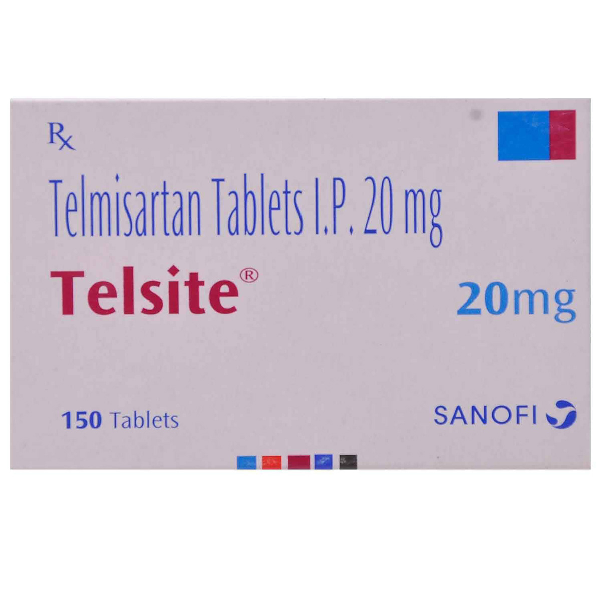Telsite 20 Tablet 15's, Pack of 15 TABLETS Telsite 20 Tablet 15's, Pack of 15 TABLETS