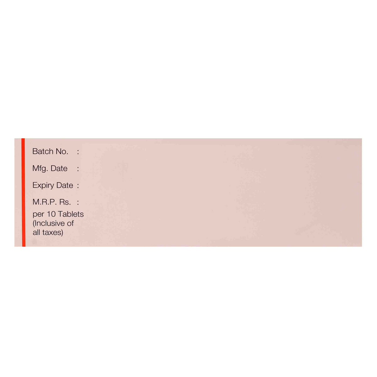 Telpres AM 80 Tablet 10's, Pack of 10 Telpres AM 80 Tablet 10's, Pack of 10