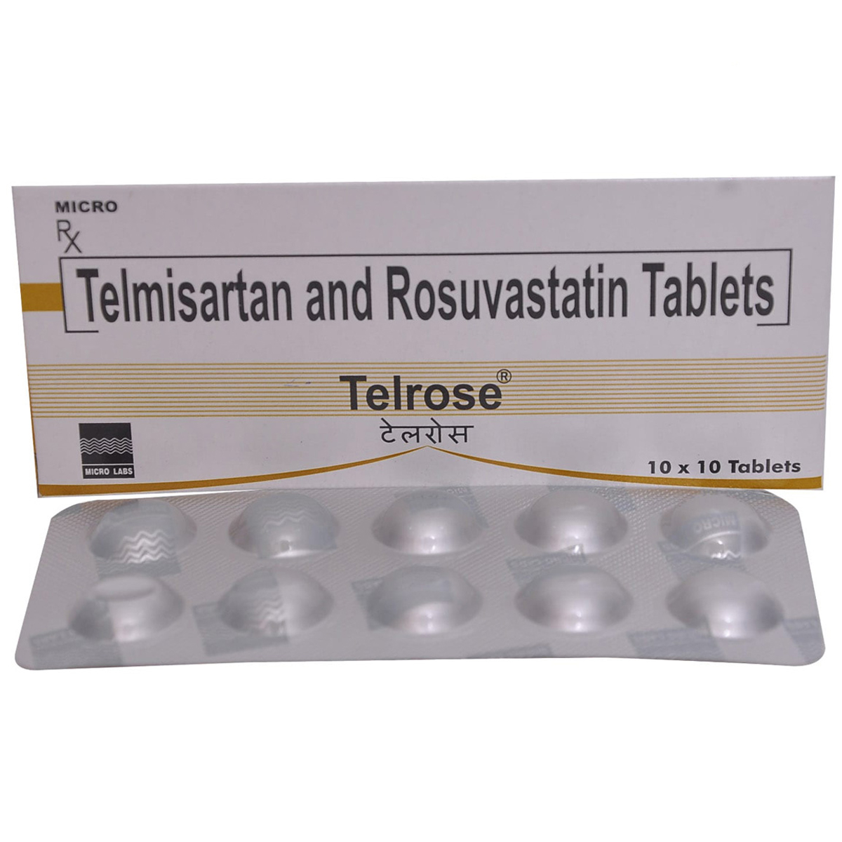 Telrose Tablet 10's, Pack of 10 Telrose Tablet 10's, Pack of 10