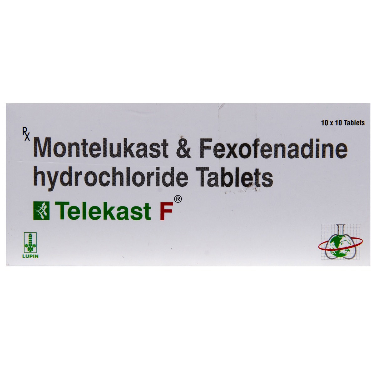 Telekast F Tablet 10's, Pack of 10 TABLETS Telekast F Tablet 10's, Pack of 10 TABLETS