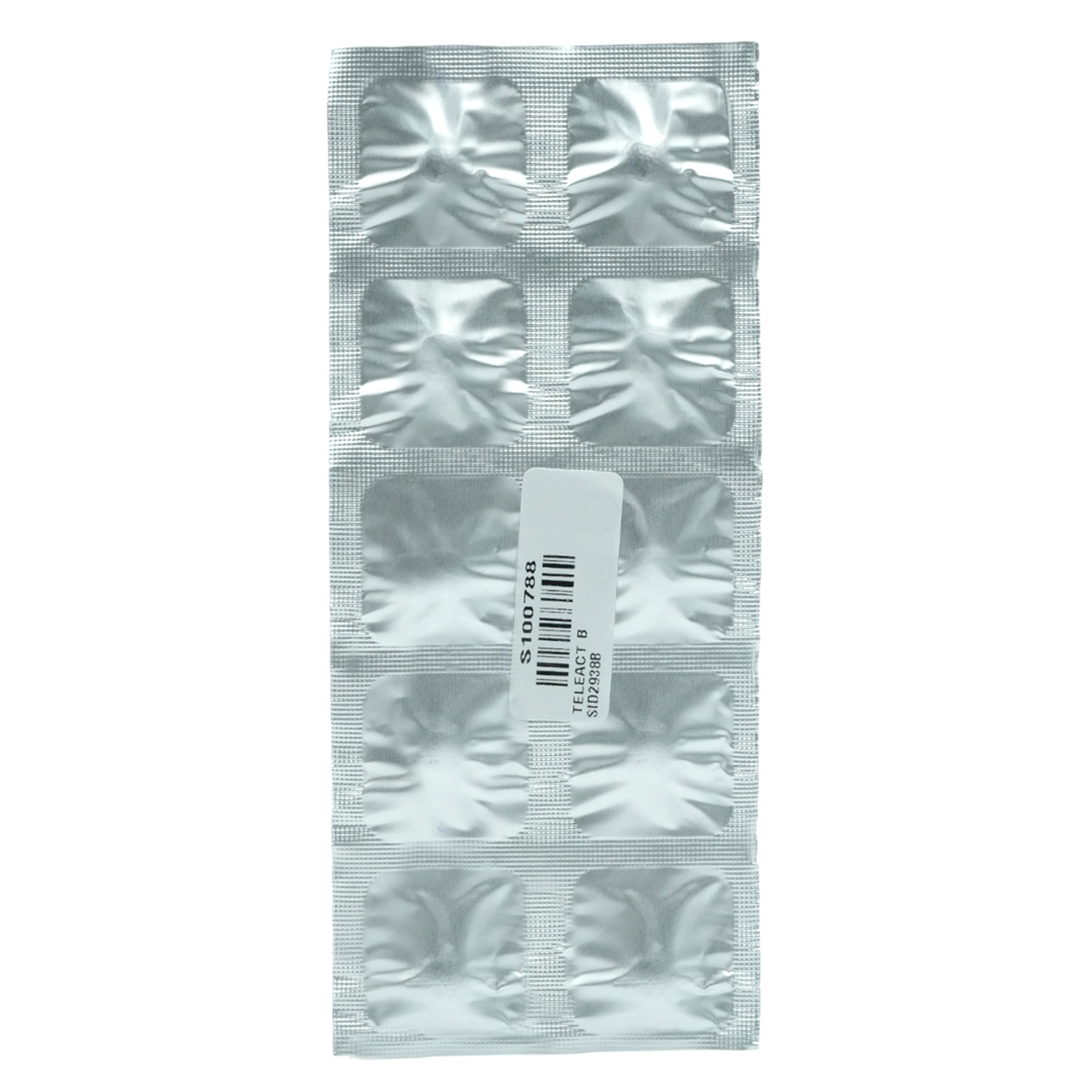 Teleact B 50 Tablet 10's, Pack of 10 Teleact B 50 Tablet 10's, Pack of 10