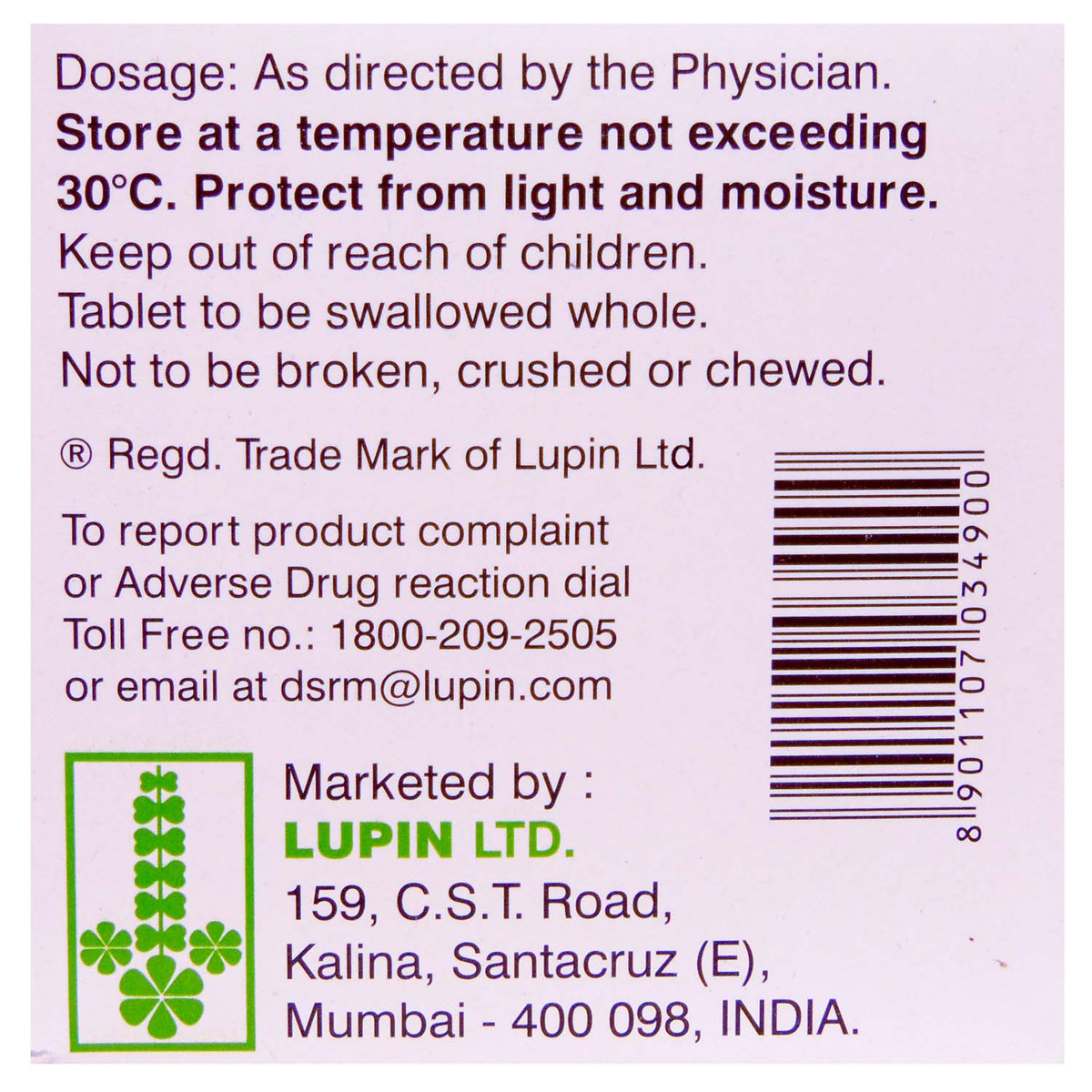 Telekast A Tablet 10's, Pack of 10 TABLETS Telekast A Tablet 10's, Pack of 10 TABLETS