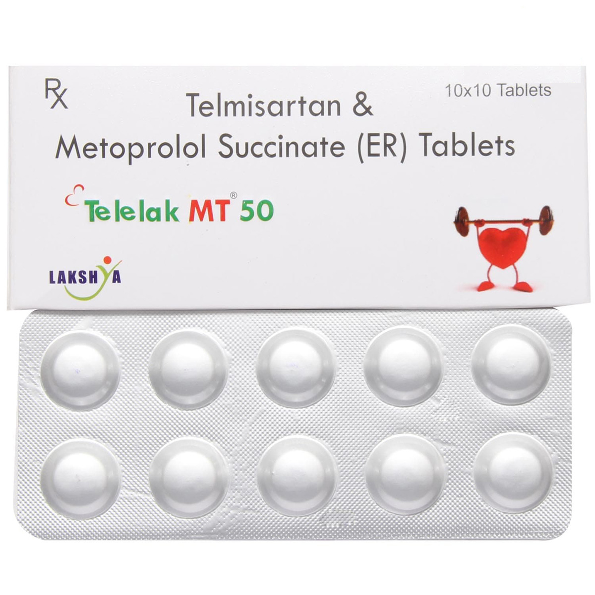 Telelak MT 50 Tablet 10's, Pack of 10 Telelak MT 50 Tablet 10's, Pack of 10