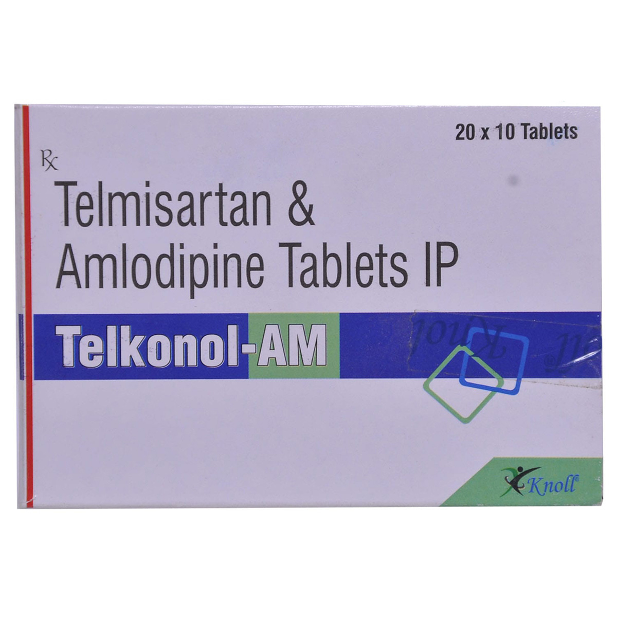 Telkonol AM Tablet 10's, Pack of 10 Telkonol AM Tablet 10's, Pack of 10