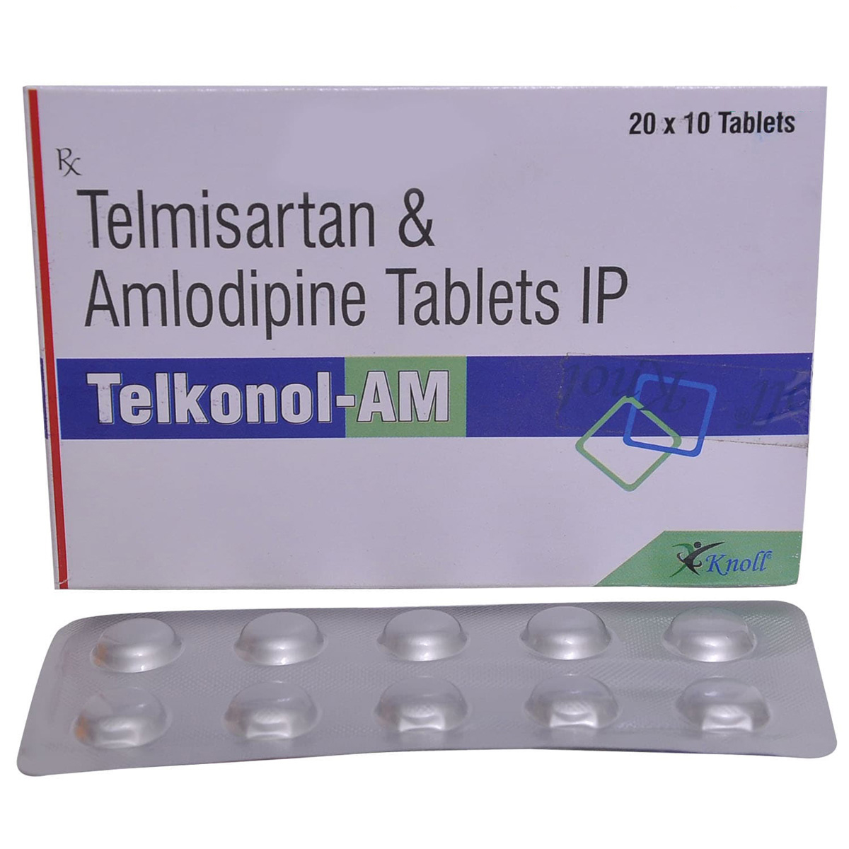 Telkonol AM Tablet 10's, Pack of 10 Telkonol AM Tablet 10's, Pack of 10