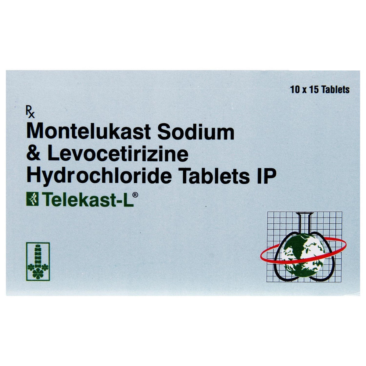 Telekast-L Tablet 15's, Pack of 15 TABLETS Telekast-L Tablet 15's, Pack of 15 TABLETS