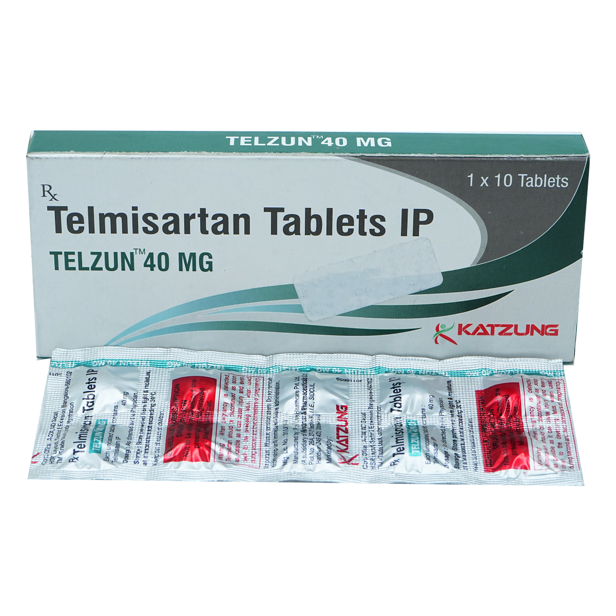 Telzun 40 mg Tablet 10's, Pack of 10 TABLETS Telzun 40 mg Tablet 10's, Pack of 10 TABLETS