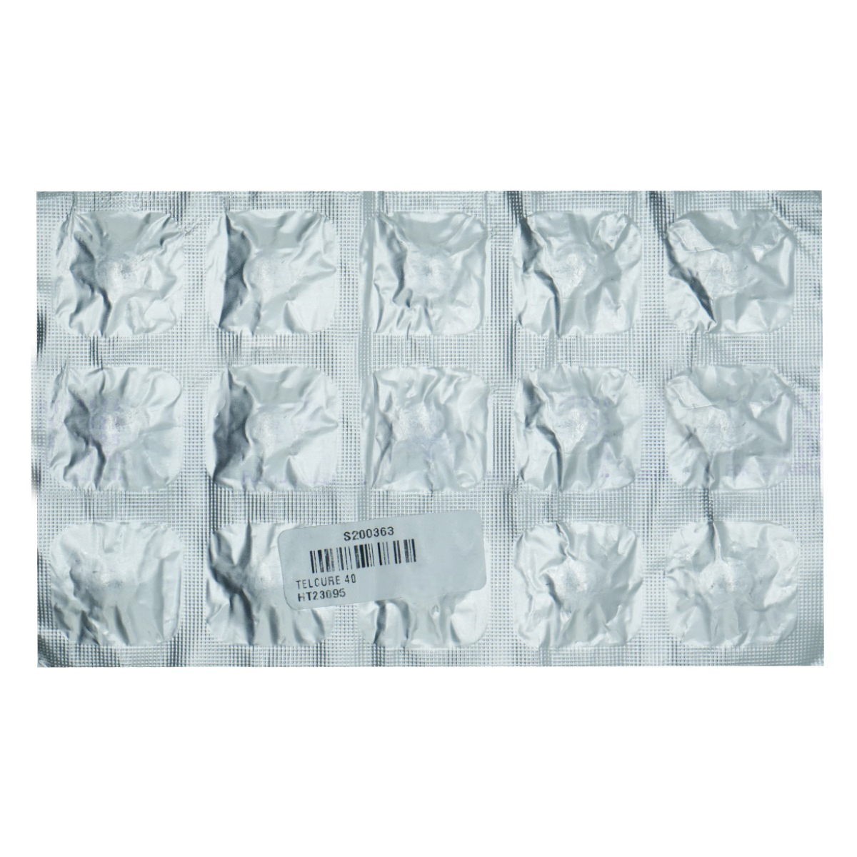 Telcure 40 Tablet 15's, Pack of 15 Telcure 40 Tablet 15's, Pack of 15