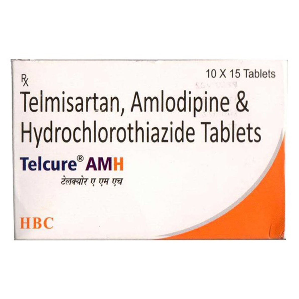 Telcure AMH Tablet 15's, Pack of 15 TabletS Telcure AMH Tablet 15's, Pack of 15 TabletS