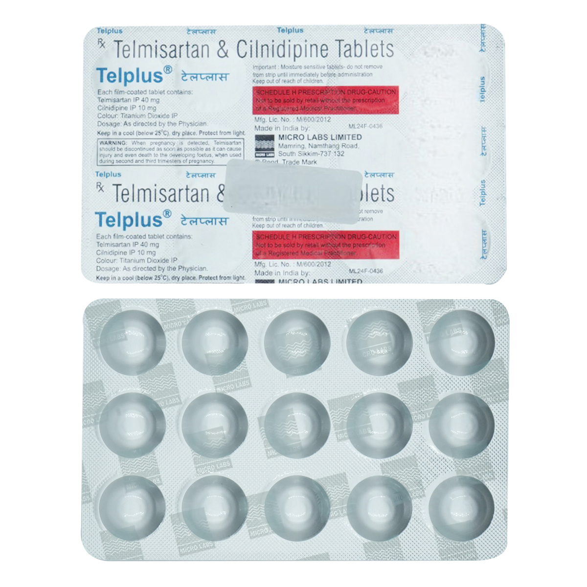 Telplus Tablet 15's, Pack of 15 TabletS Telplus Tablet 15's, Pack of 15 TabletS