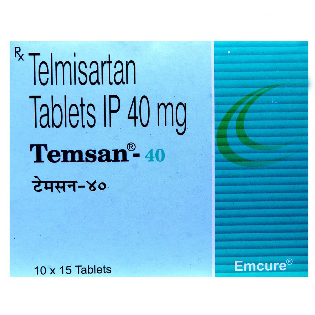 Temsan-40 Tablet 15's, Pack of 15 TABLETS Temsan-40 Tablet 15's, Pack of 15 TABLETS