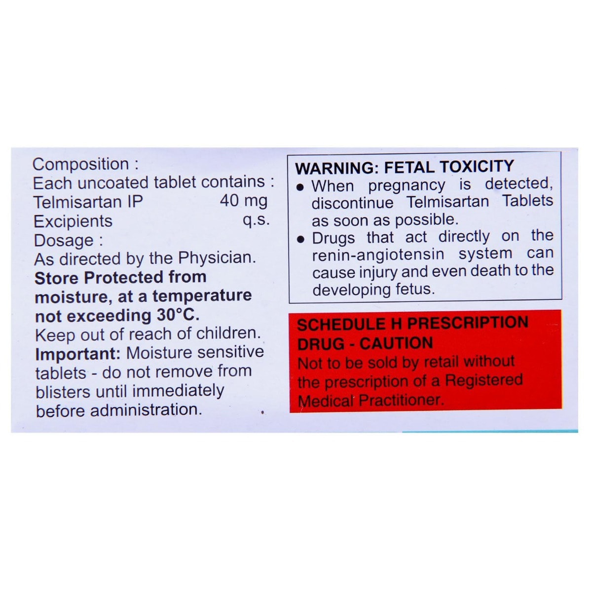 Temsan-40 Tablet 15's, Pack of 15 TABLETS Temsan-40 Tablet 15's, Pack of 15 TABLETS