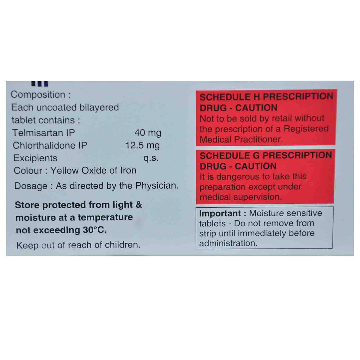 Temsan CT Tablet 10's, Pack of 10 Temsan CT Tablet 10's, Pack of 10