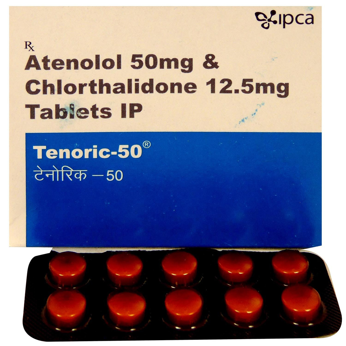 Buy Tenoric-50 Tablet 10's Online