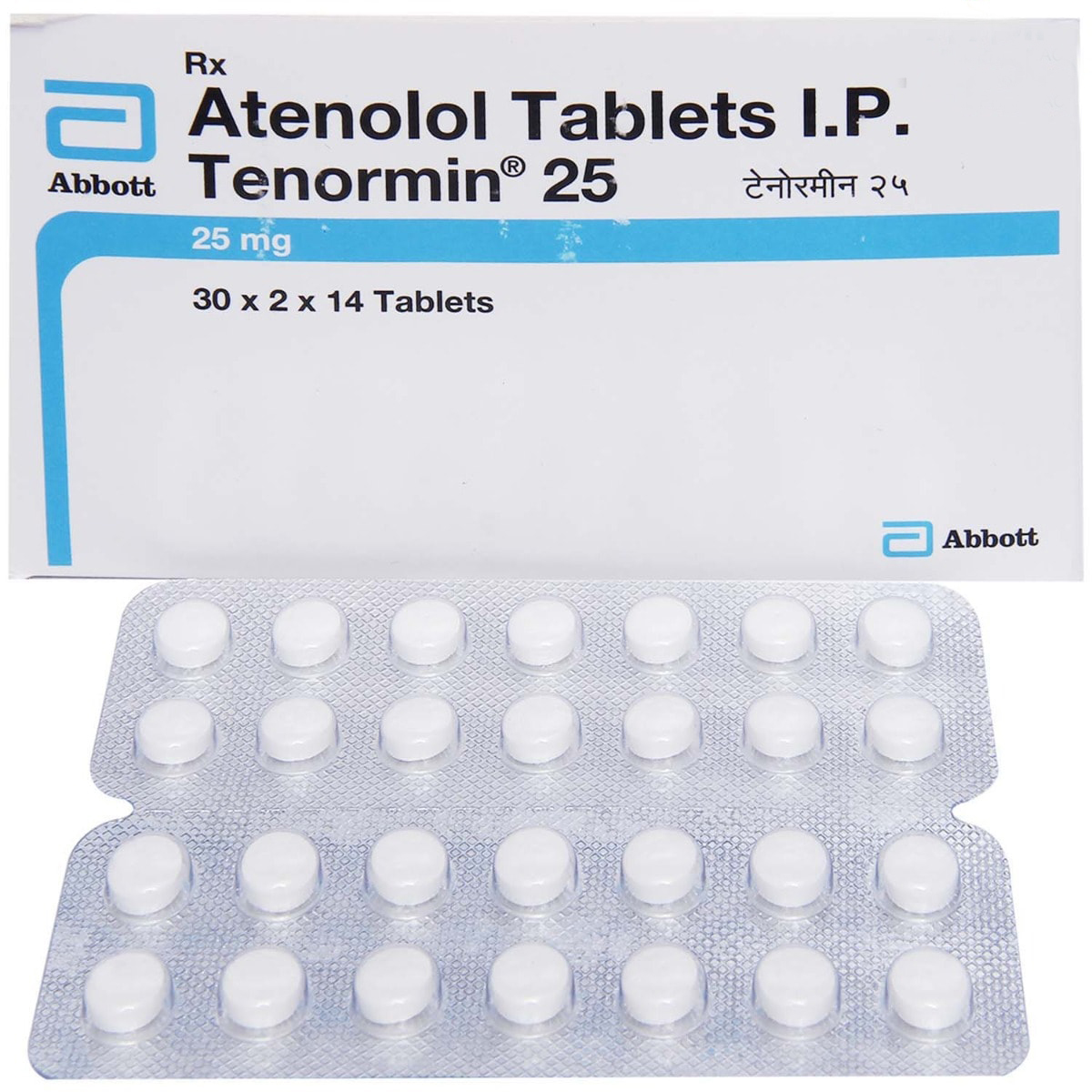 Tenormin 25 Tablet 14's, Pack of 14 TABLETS Tenormin 25 Tablet 14's, Pack of 14 TABLETS