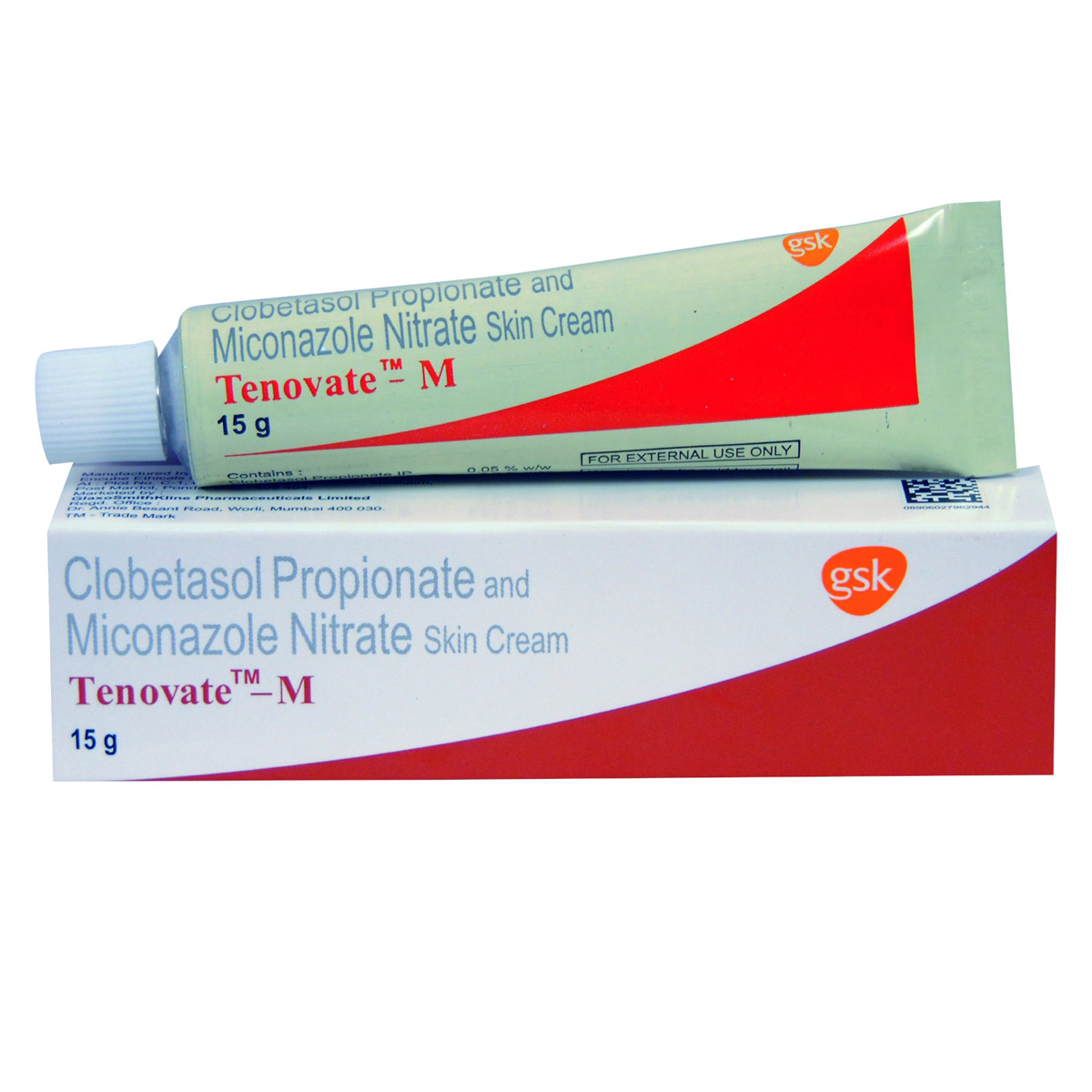 Tenovate-M Cream 15 gm, Pack of 1 CREAM Tenovate-M Cream 15 gm, Pack of 1 CREAM