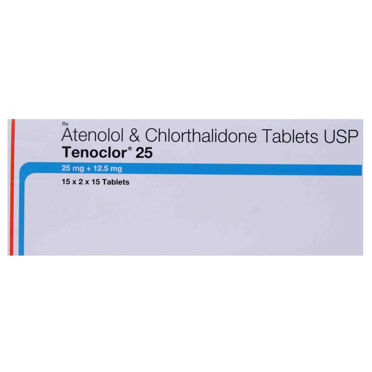 Buy Tenoclor 25 Tablet 15's Online