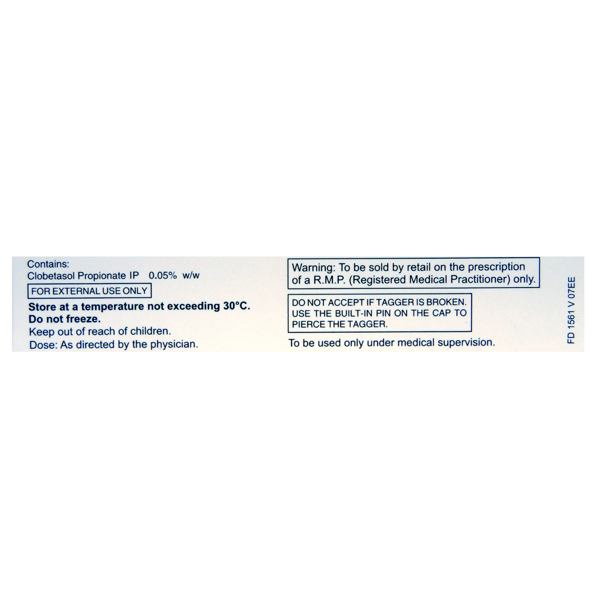 Tenovate Ointment 15 gm, Pack of 1 OINTMENT Tenovate Ointment 15 gm, Pack of 1 OINTMENT