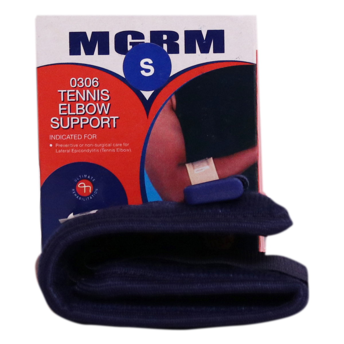 MGRM Tennis Elbow Support Small 0306, 1 Count, Pack of 1 MGRM Tennis Elbow Support Small 0306, 1 Count, Pack of 1