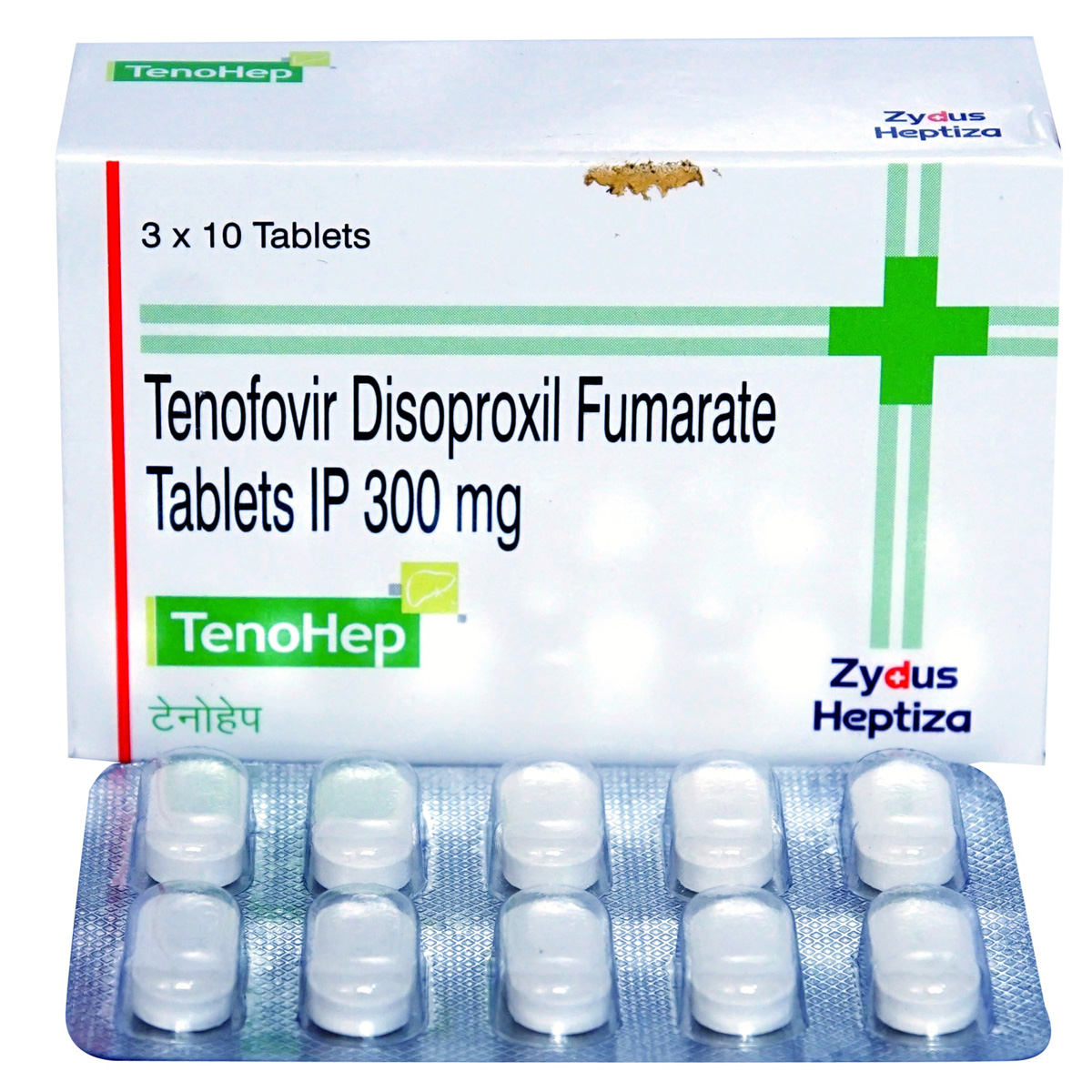 Buy Tenohep Tablet 10's Online