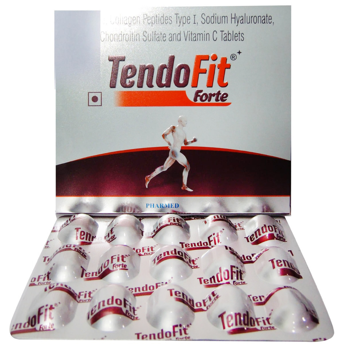 Tendofit Forte Tablet 15's, Pack of 15 TABLETS Tendofit Forte Tablet 15's, Pack of 15 TABLETS