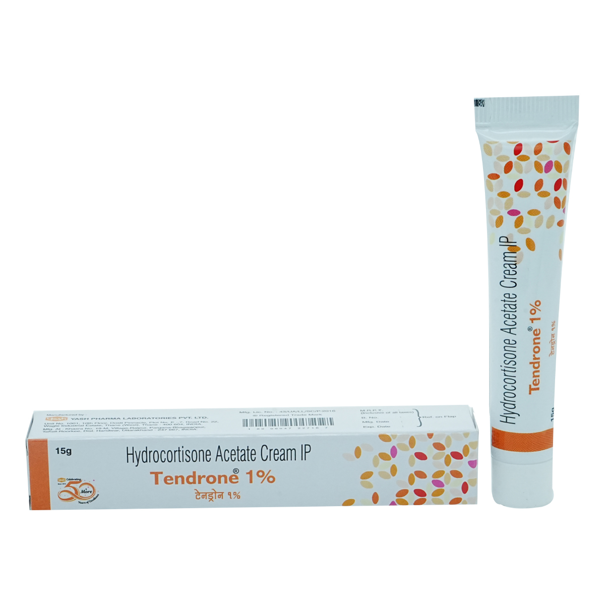 Tendrone 1% Cream 15 gm, Pack of 1 CREAM Tendrone 1% Cream 15 gm, Pack of 1 CREAM