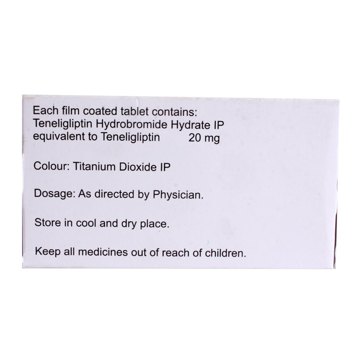 Tenginow Tablet 10's, Pack of 10 TabletS Tenginow Tablet 10's, Pack of 10 TabletS