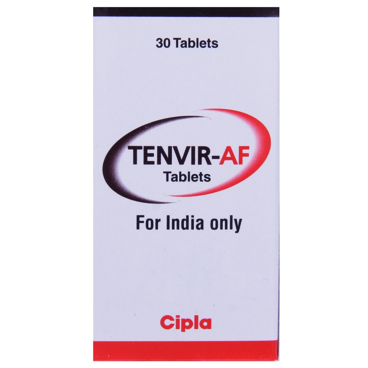 TENVIR AF 25MG TABLET 30'S, Pack of 1 TABLET TENVIR AF 25MG TABLET 30'S, Pack of 1 TABLET
