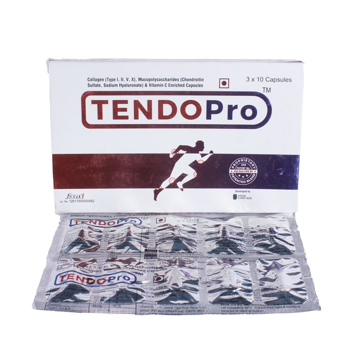 Tendo Pro Capsule 10's, Pack of 10 Tendo Pro Capsule 10's, Pack of 10