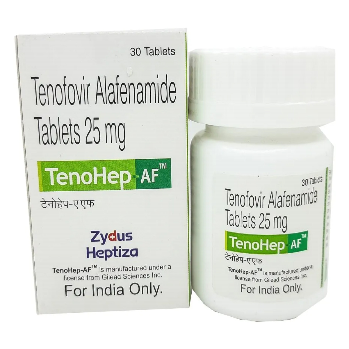 Tenohep-AF Tablet 30's, Pack of 1 Tablet Tenohep-AF Tablet 30's, Pack of 1 Tablet