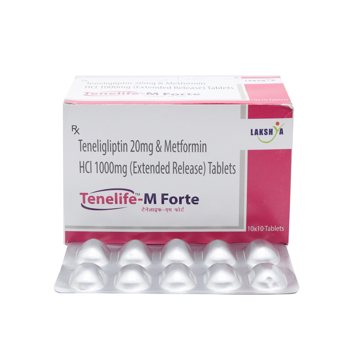 Tenelife-M Forte Tablet 10's, Pack of 10 TABLETS Tenelife-M Forte Tablet 10's, Pack of 10 TABLETS